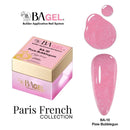 HyBa Beauty BA.GEL Builder Gel System - Paris French Collection (18 Colors) - Global Beauty Supply, LLC