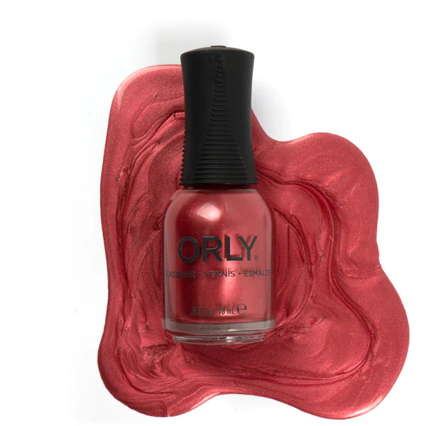 Orly Nail Lacquer - Shimmering Mauve 20024