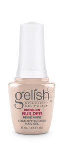 Gelish Brush-On Builder Gel .5 oz - Beige Nude