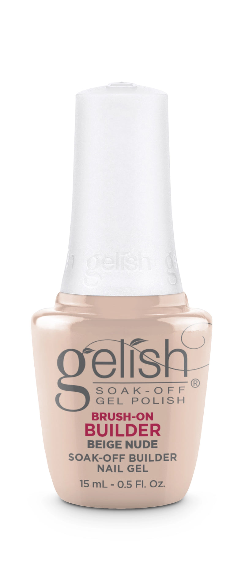 Gelish Brush-On Builder Gel .5 oz - Beige Nude