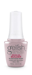 Gelish Brush-On Builder Gel .5 oz - Blush Rose Nude