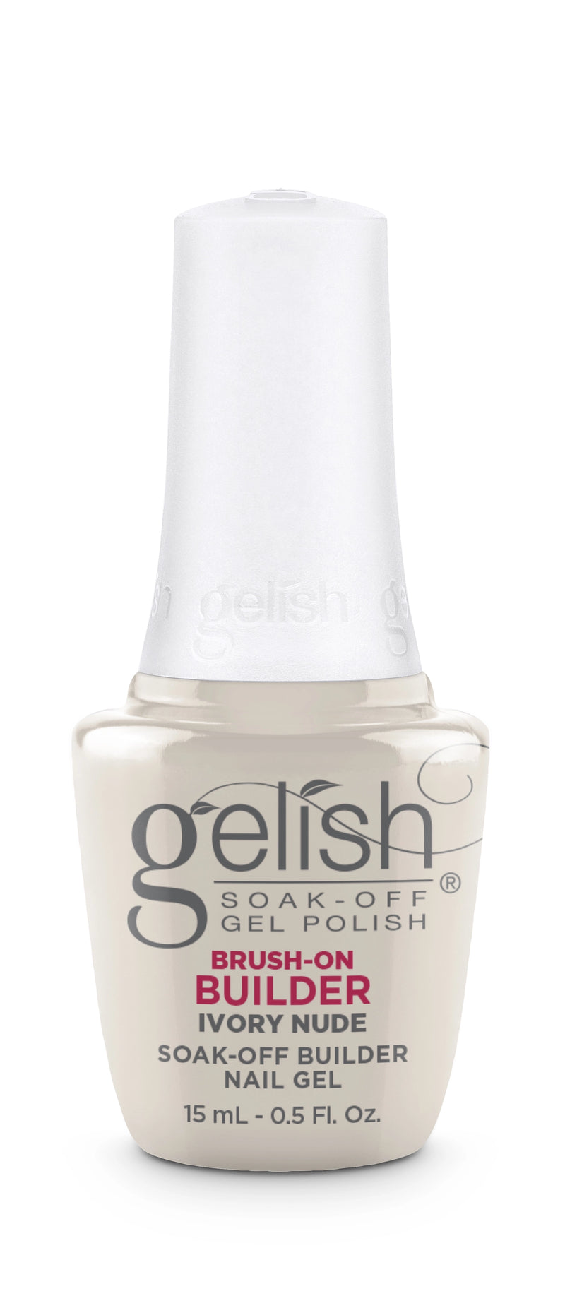 Gelish Brush-On Builder Gel .5 oz - Ivory Nude