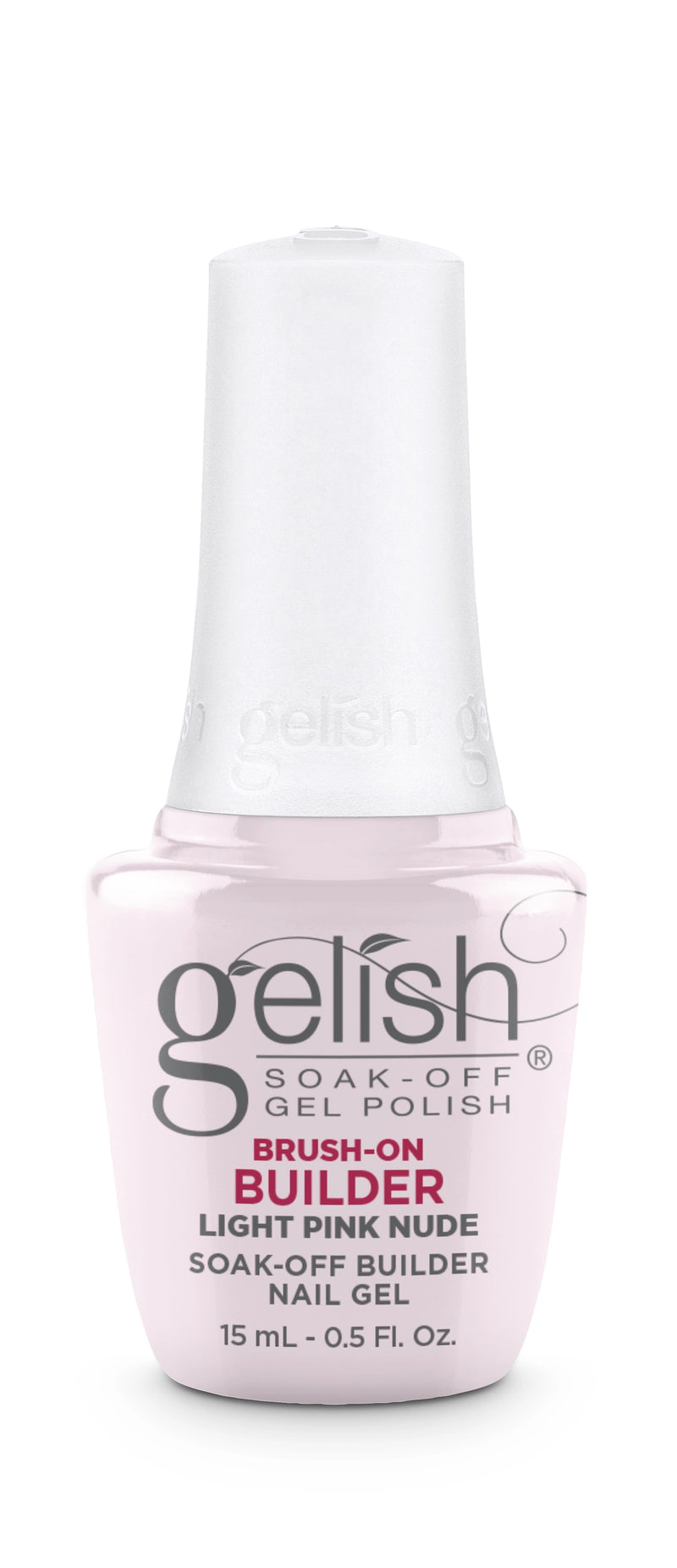 Gelish Brush-On Builder Gel .5 oz - Light Pink Nude