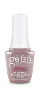 Gelish Brush-On Builder Gel .5 oz - Mauve Nude