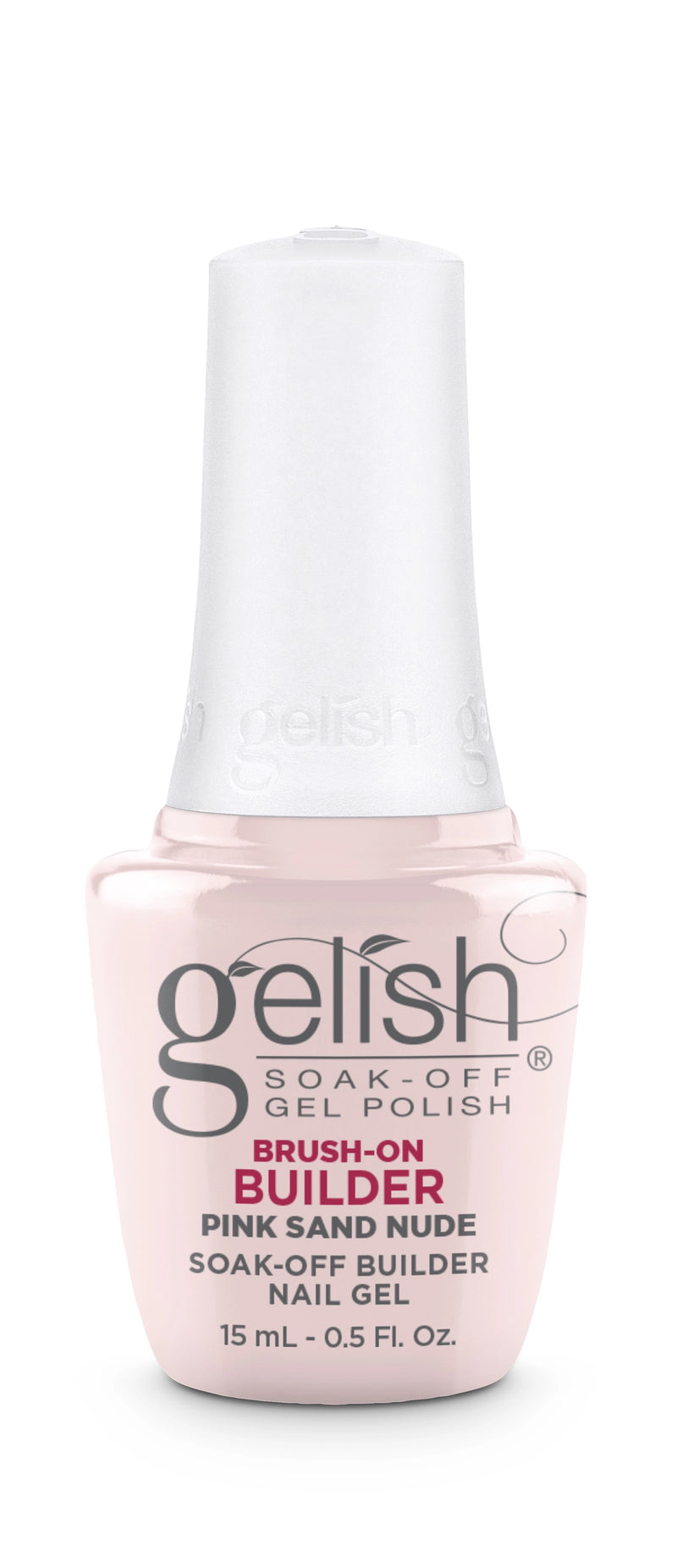 Gelish Brush-On Builder Gel .5 oz - Pink Sand Nude