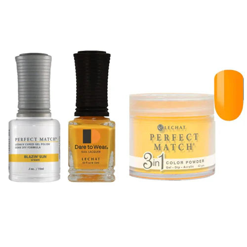 Perfect Match Trio - Blazin' Sun PMS201
