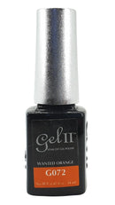 Gel II G072 Wanted Orange 0.47oz