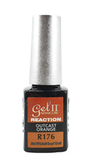 Gel II Reaction R176 Outcast Orange 0.47oz