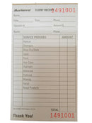 Marianna - Client Receipt Books