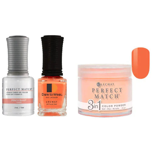 Perfect Match Trio - Peach Blast PMS202