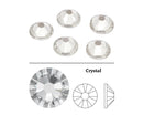 Swarovski Rhinestones - 2058 Xilion Rose SS10 1440pcs - Crystal (001)