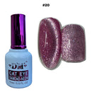 DM Gel Polish - Cat Eye Diamond Neon -