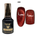 DM Gel Polish - Cat Eye Gold -