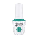 Gelish Soak-Off Gel - Sir Teal To You - 0.5 fl oz -