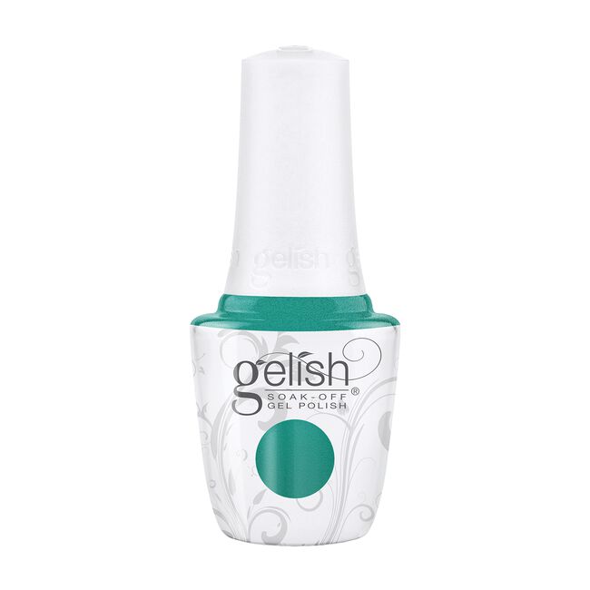 Gelish Soak-Off Gel - Sir Teal To You - 0.5 fl oz -