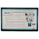 Accel Super Flex Shaft For Rotary Drills 3/32 FS-275SF - Silver