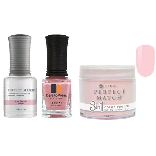 Perfect Match Trio - Laced Up PMS212