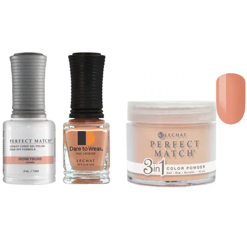 Perfect Match Trio - Honeybuns PMS215