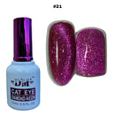 DM Gel Polish - Cat Eye Diamond Neon -