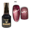 DM Gel Polish - Cat Eye Gold -