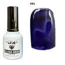 DM Gel Polish - Cat Eye Glass Bead -