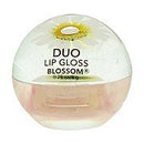 Blossom - Duo Lip Gloss, BLLGB-White 0.28oz
