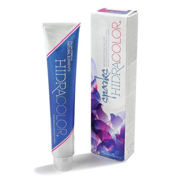 Spark Hidracolor, Permanent Creme Hair Color 8.11 Light Blueberry Creme 3 Fl Oz. 90 mL