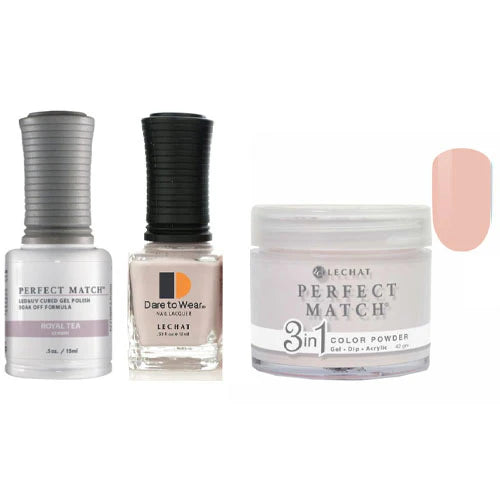 Perfect Match Trio - French Vanilla PMS223