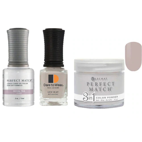 Perfect Match Trio - Royal Tea PMS224