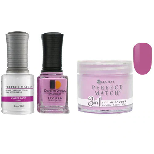 Perfect Match Trio - Violet Rose PMS228