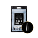Apres Gel-X Natural Coffin Long Refill (50pcs) - Size 8