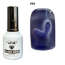 DM Gel Polish - Cat Eye Glass Bead -