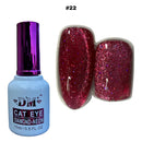 DM Gel Polish - Cat Eye Diamond Neon -