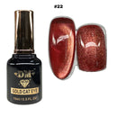 DM Gel Polish - Cat Eye Gold -