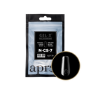 Apres Gel-X Natural Coffin Short Refill (50pcs) - Global Beauty Supply, LLC