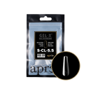 Apres Gel-X Sculpted Coffin Long Refill (50pcs) - Size 5.5