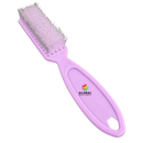 Manicure Cleaning Brush - Soft Bristle - Assorted Colors - Finger Nail Cleaning Brush - Global Beauty Supply, LLC