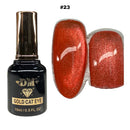 DM Gel Polish - Cat Eye Gold -