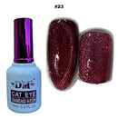 DM Gel Polish - Cat Eye Diamond Neon -