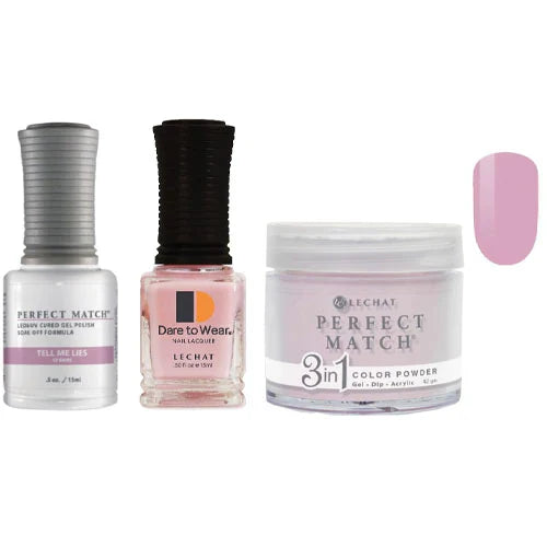 Perfect Match Trio - Tell Me Lies PMS243