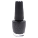 OPI Nail Lacquer HR H03 - Black Dress Not Optional