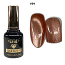 DM Gel Polish - Cat Eye Gold -