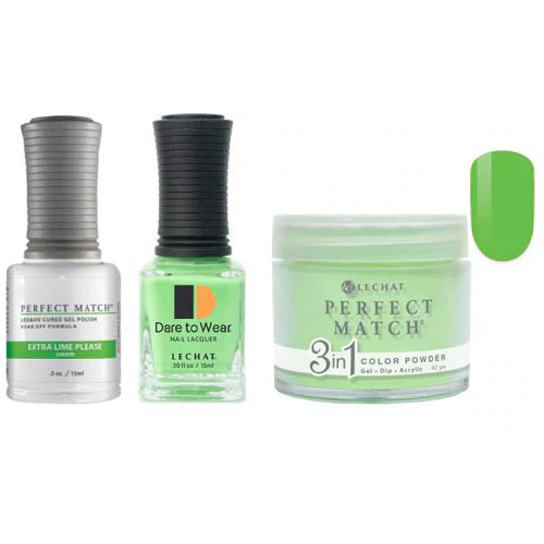 Perfect Match Trio - Extra Lime Please PMS256