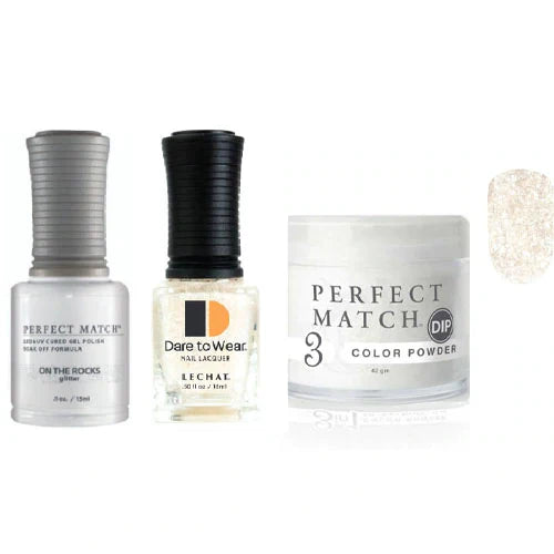 Perfect Match Trio - On The Rocks PMS259