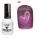 DM Gel Polish - Cat Eye Glass Bead -