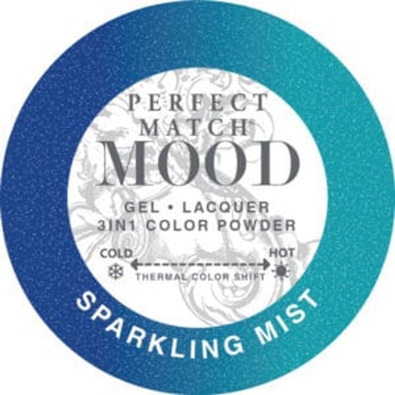 LeChat Perfect Match MOOD Collection Duo Set Lacquer & Gel -