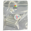 USN Nail Tips - Straight Clear 50ct/bag - CLEAR