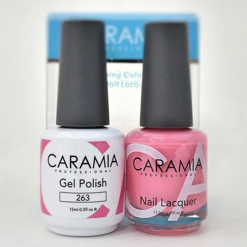 Caramia Gel Polish Duo -