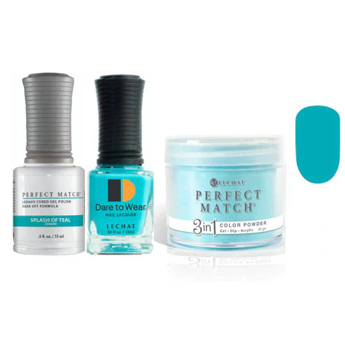 Perfect Match Trio - Splash Of Teal PMS265