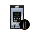Apres Gel-X Sculpted Coffin X-Long Refill (50pcs) - Global Beauty Supply, LLC